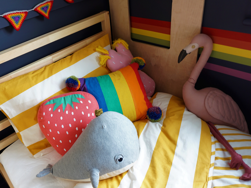Rainbow Child – Girls Bedroom