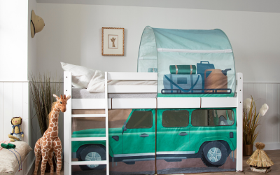 New Safari Cabin Bed!
