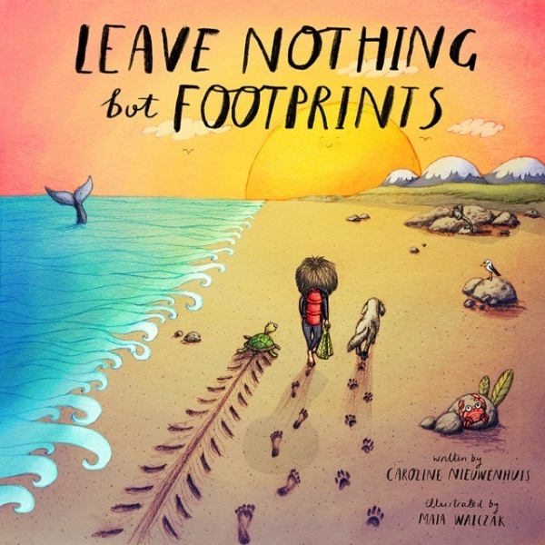 Leave Nothing but Footprints, kid's books