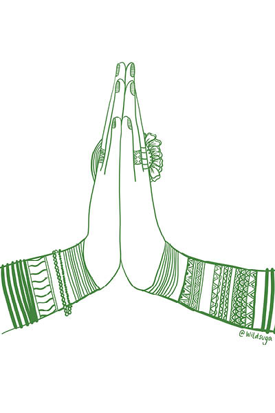Prayer Hands by Wild Suga