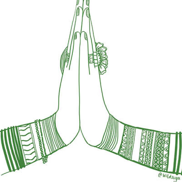 Prayer Hands by Wild Suga