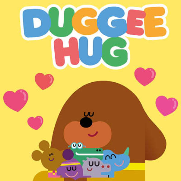 Duggee Hug by Grant Orchard