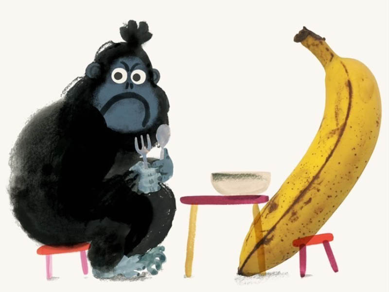Do you want a banana by Yasmeen Ismail