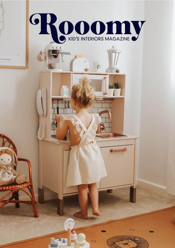 Rooomy Magazine Issue 11 for kid's bedrooms and decor focusing on sustainability