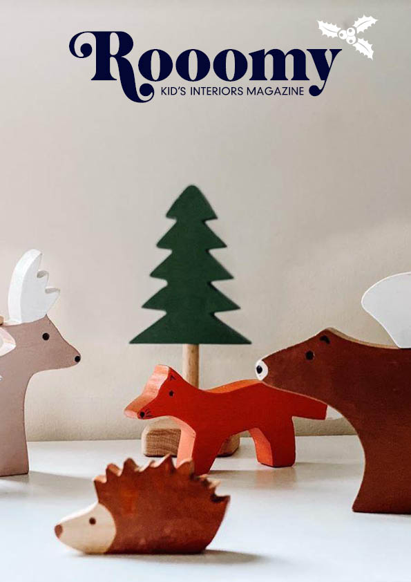 Rooomy Magazine Issue 12 for kid's bedrooms and children's christmas gift ideas