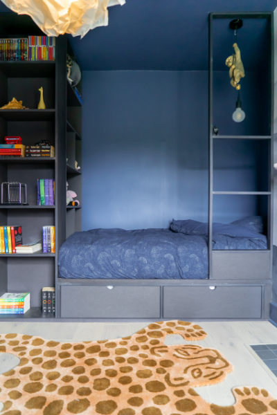 Boys Bedroom by Barker Design, featured by Rooomy Magazine