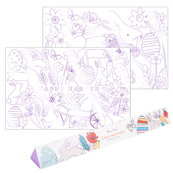 Easter Colouring Activity from Meri Meri perfect for the kids