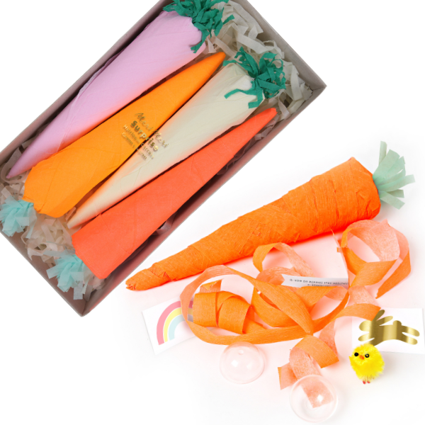 Surprise Carrots from Meri Meri for kids this Easter
