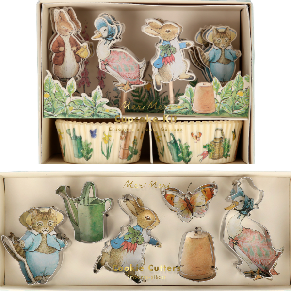 Peter Rabbit and Friends Baking from Meri Meri perfect for kids this easter
