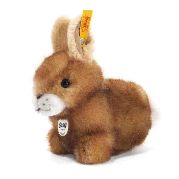 Hoppel Rabbit from Steiff for kids bedrooms this easter