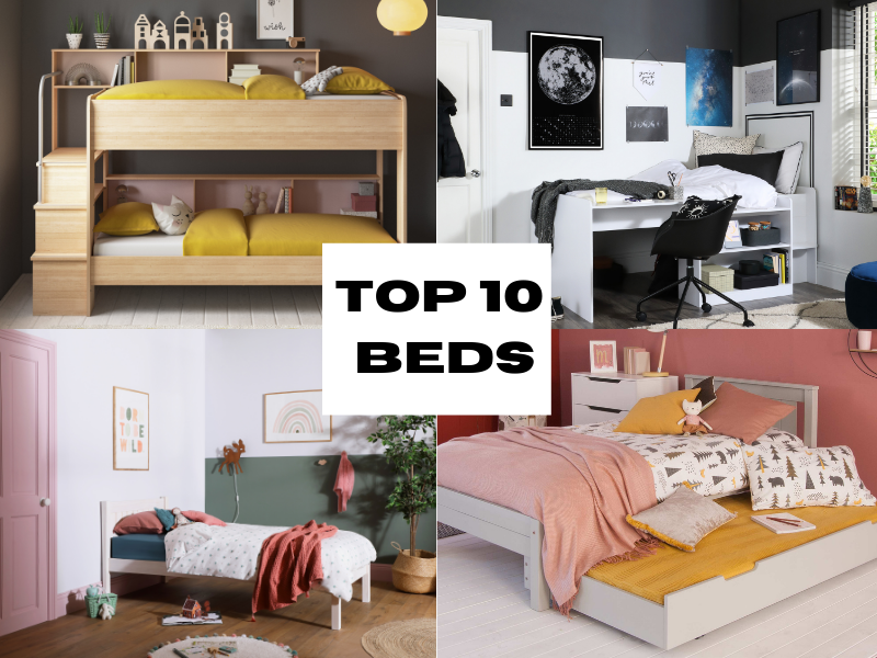 Top 10 Beds for Kids Bedrooms
