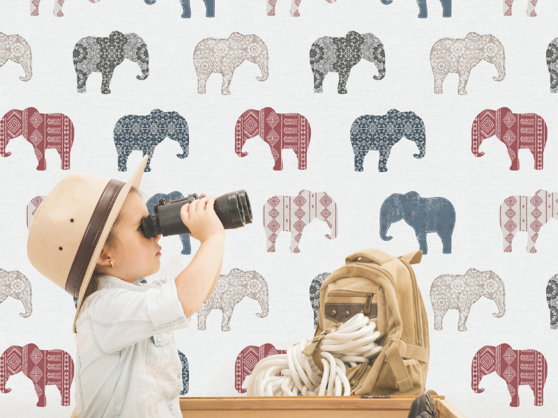 Top 5 wallpapers for kids' rooms - eclectic