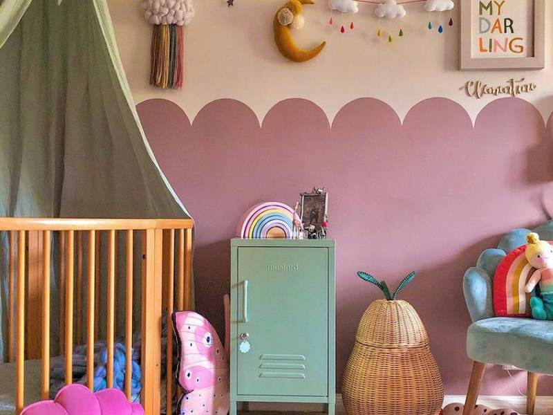 How to shop the look of this beautiful nursery