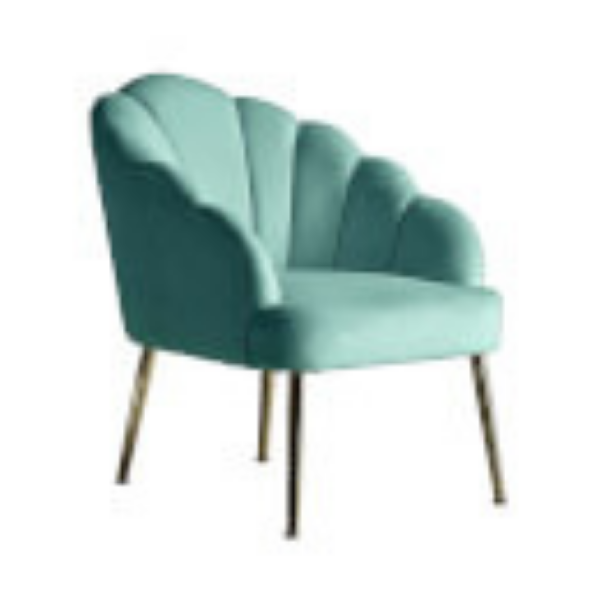 Sophie Scallop Chair as see in rooomy magazine