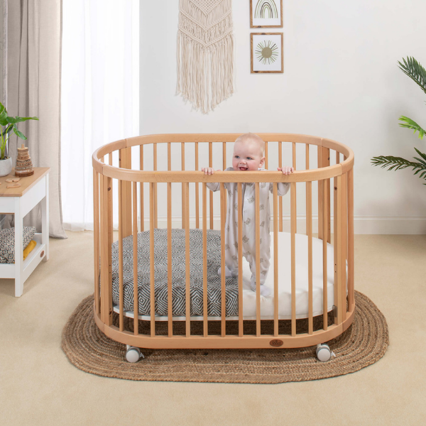 Oasis Oval Cot as seen in Rooomy magazine
