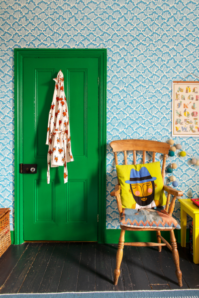 Max Made Me Sons Bedroom as seen in rooomy magazine