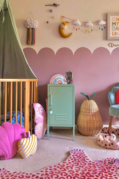 Colourful Nest Nursery as seen in Rooomy Magazine