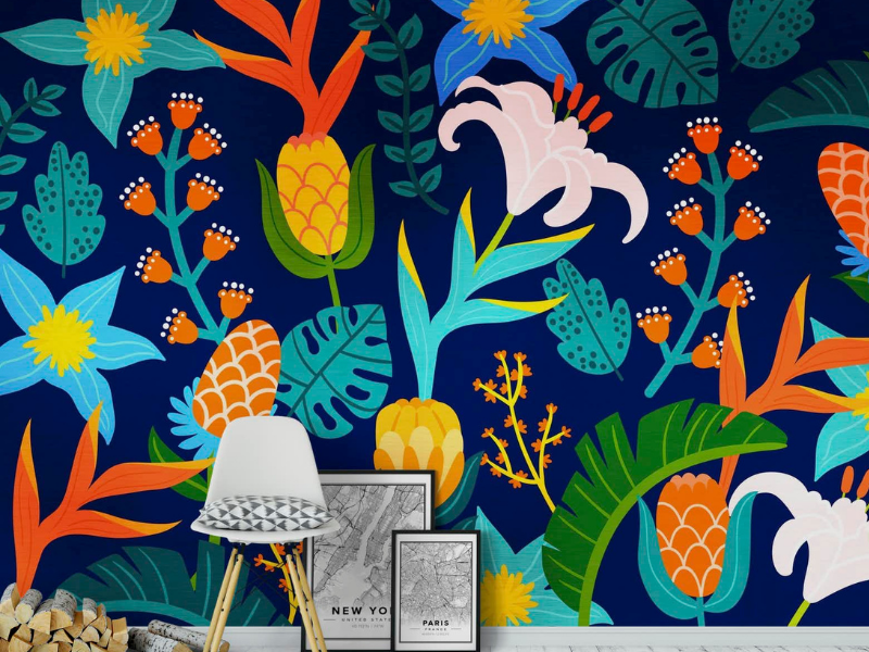 The Best Colourful Wallpaper for Kids' Bedrooms